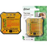 Тестер розеток и УЗО duwi M6860 DIY 26009 7 (артикул 15852723) – фото 1