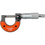 Микрометр HARDEN точность 0,01 мм, диапазон измерений 0-25 мм 580832 (артикул 16228864) – фото 1