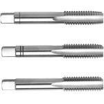 Ручные метчики PROJAHN M5x0,8, HSS, DIN 352, 6H, комплект из 3 штук 93050 (артикул 16390052) – фото 1