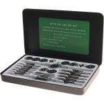 Метрический набор метчиков и плашек ROCKFORCE 24 предметов RF-M024-1 (артикул 15991134) – фото 1