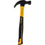 Столярный молоток-гвоздодёр с фибергласовой рукояткой STAYER Hercules 450 г 2026-450_z02 (артикул 16012323) – фото 1