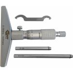 Микрометрический глубиномер GRIFF ГМ 50 ГОСТ 7470-92 пр-во Guilin Measuring D102005 (артикул 15628657) – фото 1