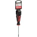 Отвертка EKF Master PZ0x75 мм pz-0-75-mas (артикул 16061488) – фото 1