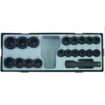 Набор 6-гранных коротких ударных головок FORCE T4193 (артикул 15844829) – фото 1