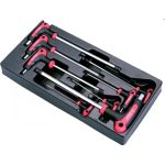 Набор L-ключей 6-тигранных и шарообразных Hans TT-20 (артикул 15608693) – фото 1