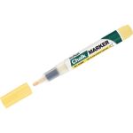 Меловой маркер Munhwa Chalk Marker желтый, 3мм CM-08 (артикул 16230693) – фото 1