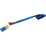 Зимняя щетка со скребком 64 см синяя щетина KRAFT KT 830068 (артикул 16045483) – фото 1