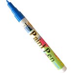 Маркер-краска Flysea по металлу с тонким наконечником Paint Marker FS-177, 0.7 мм, синий FS-177-blue (артикул 23032683) – фото 1