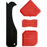 Набор шпателей для затирки швов vertextools 4 предмета 99-220-04 (артикул 26900396) – фото 1