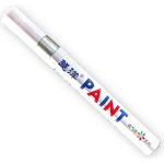 Маркер-краска по металлу Flysea Paint Marker FS-110 с наконечником 2-4 мм, серебряный FS-110-silver (артикул 25301115) – фото 1
