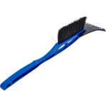 Зимняя щетка со скребком 52 см черная щетина KRAFT KT 830058 (артикул 16045495) – фото 1