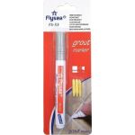 Маркер краска для плиточных швов Flysea Grout Marker 2-4 мм + 3 запасных наконечника, серый FS-53G (артикул 23032659) – фото 1