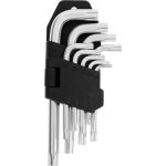 Набор ключей ЛОМ TORX Tamper, TT10-TT50, 9 шт. 2354389 (артикул 28954238) – фото 1