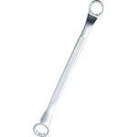 Накидной двусторонний ключ 30x32 хромированный HORTZ HOR 102199 (артикул 16036880) – фото 1