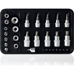 Набор Alca TORX 29 предметов биты/головки Black 449000 (артикул 16134445) – фото 1