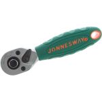 Рукоятка трещоточная укороченная 3/8д.DR, 36 зубцов, 130 мм Jonnesway R2903B (артикул 13938427) – фото 1