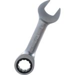Гаечный ключ Thorvik CSRW19 комбинированный трещоточный короткий, 19 мм 53528 (артикул 18805110) – фото 1