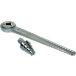 Ключ для разъемных соединений VALTEC RBM 1/2-1 1/4 американка, с трещоткой AKEY0407R (артикул 16330954) – фото 1