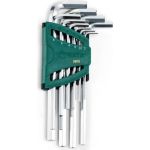 Шестигранники SATA 10 предметов пластиковый блистер SVCM+ 09110 (артикул 23231648) – фото 1