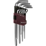 Набор торцевых шестигранных ключей H1.5-H10, 9 предметов Thorvik HK9S 53033 (артикул 16296105) – фото 1