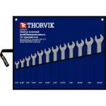 Набор ключей гаечных комбинированных дюймовых Thorvik CWIS0012 1/4"-15/16" 12 предметов в сумке 52916 (артикул 16144909) – фото 1