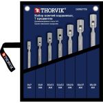 Набор гаечных карданных ключей Thorvik DSWS7TB в сумке, 6-19 мм, 7 предметов 53474 (артикул 18805146) – фото 1