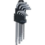 Набор Г-образных ключей torx Сервис Ключ 9 предметов PROFFI 76435 (артикул 16072109) – фото 1