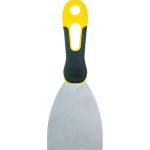 Шпатель с профилированным нержавеющим полотном и 2к ручкой 80мм STAYER PROFESSIONAL 10045-08 (артикул 15545014) – фото 1