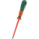 Шлицевая диэлектрическая отвертка Jonnesway, SL, DV13S4100 (D19S4100), 4х100мм (артикул 13938608) – фото 1