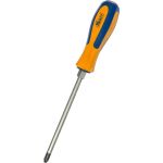 Усиленная крестовая отвертка PH3х150 KRAFT KT 700436 (артикул 15965900) – фото 1