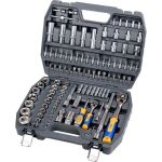 Набор инструмента 1/2 Dr и 1/4 Dr 108 предметов KRAFT KT 700300 (артикул 15966156) – фото 1