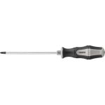 Крестовая ударная отвертка THORVIK SDPG220 PHILLIPS PH2x200 мм 52171 (артикул 15616579) – фото 1