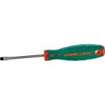 Стержневая шлицевая отвертка Jonnesway D71S575 ANTI-SLIP GRIP, SL5.5x75 мм 49953 (артикул 15958147) – фото 1