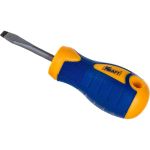 Шлицевая отвертка 5х38 KRAFT KT 700416 (артикул 15965833) – фото 1