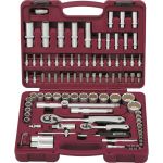 Универсальный набор инструмента THORVIK 1/4"",1/2""DR UTS0094/12 (артикул 15968457) – фото 1
