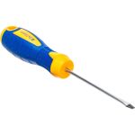 Шлицевая отвертка 3х75 KRAFT KT 700409 (артикул 15965856) – фото 1
