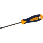 Шлицевая отвертка 5х100 KRAFT KT 700411 (артикул 15965860) – фото 1
