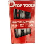 Набор отверток, 5 шт. Top Tools 39D503 (артикул 15758696) – фото 1