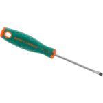 Стержневая шлицевая отвертка Jonnesway Anti-Slip Grip SL4.0х80 мм 46122 D71S480 (артикул 16144903) – фото 1