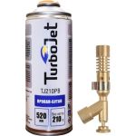 Газовая горелка TJ500 с баллоном TJ210PB Turbojet с регулятором уровня пламени TJ533-PB (артикул 16465557) – фото 1