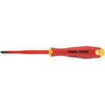 Диэлектрическая крестовая отвертка Felo Ergonic +/- E-SLIM Z 1X80 41719290 (артикул 16071287) – фото 1