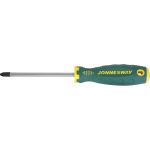 Отвертка Jonnesway D71Z2100 Anti-Slip Grip Pozidriv PZ2 6x100x219 мм 49226 (артикул 15255133) – фото 1