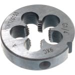 Трубная цилиндрическая плашка G 1/4 дюйма 9ХС HORTZ 204129 (артикул 15847353) – фото 1