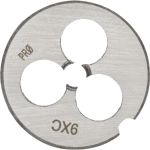 Плашка Профоснастка № 325 Мастер метрическая, M6x1.0 9ХС пластиковый бокс 50412125 (артикул 30455240) – фото 1