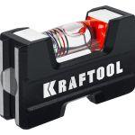 Компактный литой магнитный уровень KRAFTOOL 5-в-1 76 мм 34787 (артикул 26156999) – фото 1