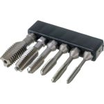 Набор метчиков-бит Bucovice Tools BIT1 M3-M10, HSS 948110 (артикул 15780179) – фото 1