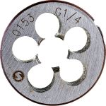 Плашка ИНСТУЛС трубн. G 1/4 38x10 9ХС 2654-0153 ГОСТ 9740-71 00001335910 (артикул 20469124) – фото 1