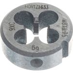 Плашка М 8 х0.75 9ХС HORTZ 203999 (артикул 15847215) – фото 1