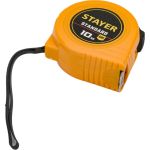Рулетка STAYER МASTER MaxTape, пластиковый корпус, 10м/25мм 34014-10-25 (артикул 15505507) – фото 1
