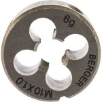 Метрическая плашка М10х1,0мм Berger BG BG1009 (артикул 15633601) – фото 1